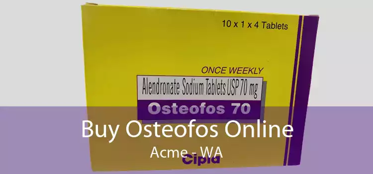 Buy Osteofos Online Acme - WA