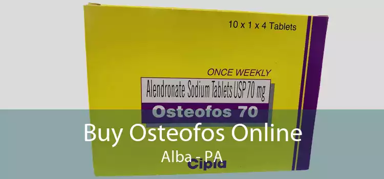 Buy Osteofos Online Alba - PA