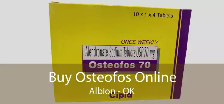 Buy Osteofos Online Albion - OK