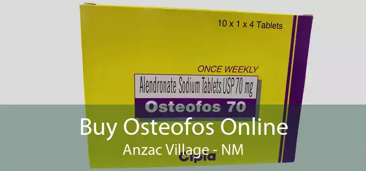 Buy Osteofos Online Anzac Village - NM