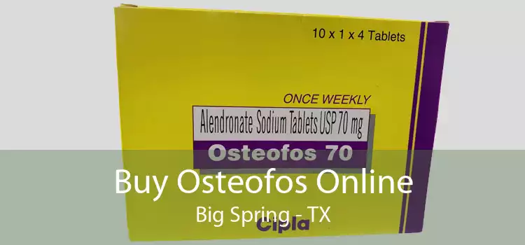 Buy Osteofos Online Big Spring - TX