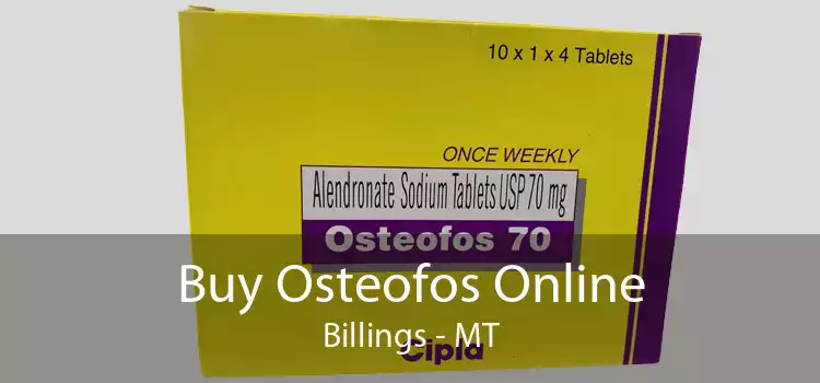 Buy Osteofos Online Billings - MT