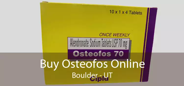 Buy Osteofos Online Boulder - UT