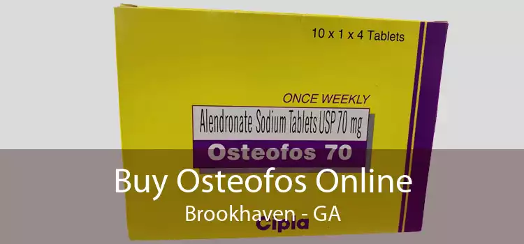 Buy Osteofos Online Brookhaven - GA