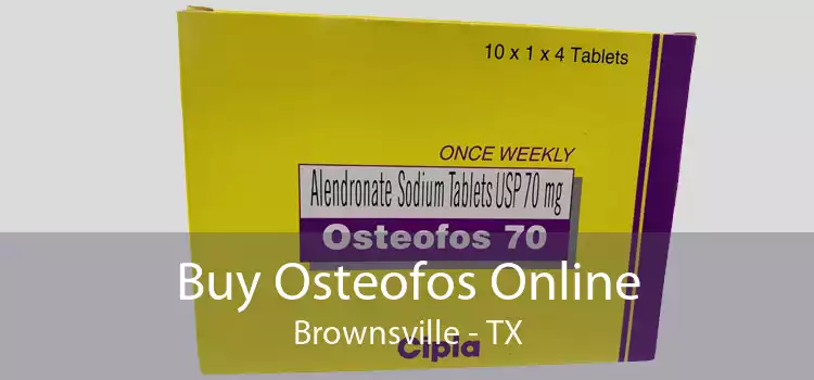 Buy Osteofos Online Brownsville - TX