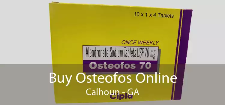 Buy Osteofos Online Calhoun - GA
