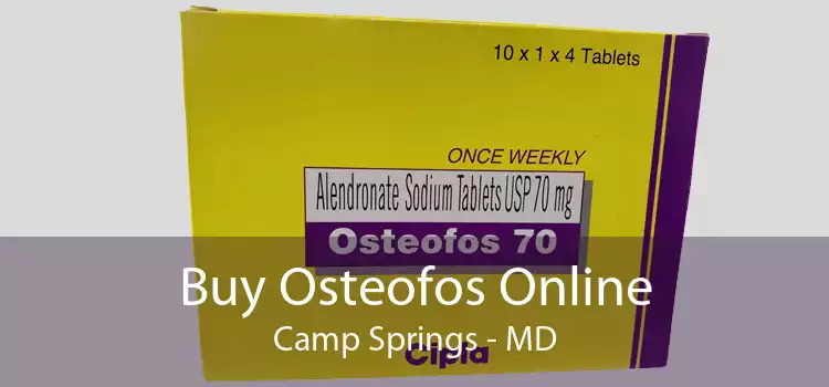 Buy Osteofos Online Camp Springs - MD