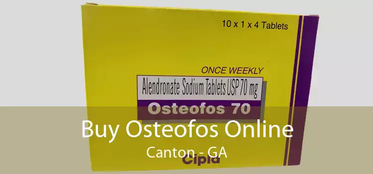 Buy Osteofos Online Canton - GA