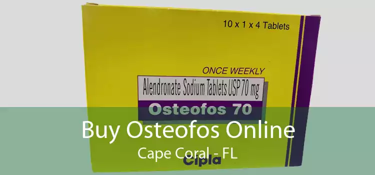 Buy Osteofos Online Cape Coral - FL