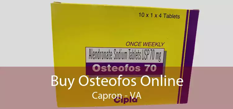 Buy Osteofos Online Capron - VA