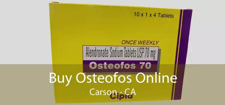 Buy Osteofos Online Carson - CA