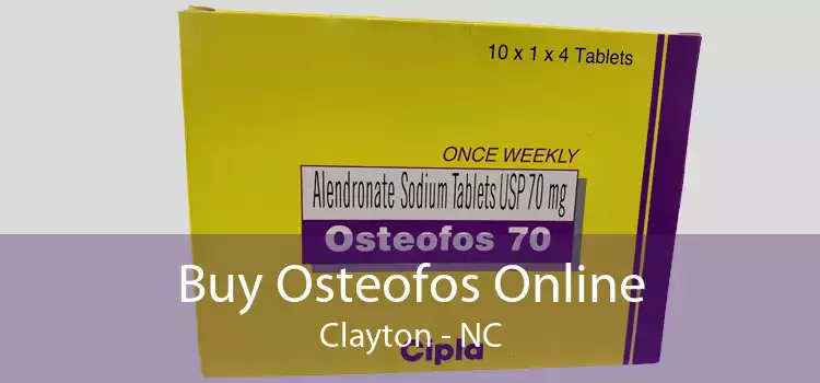 Buy Osteofos Online Clayton - NC