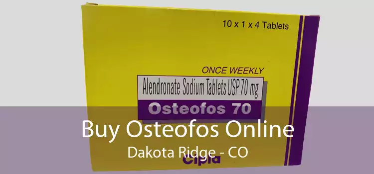 Buy Osteofos Online Dakota Ridge - CO