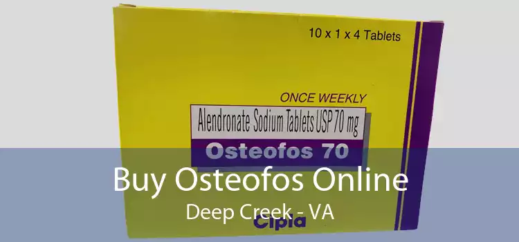 Buy Osteofos Online Deep Creek - VA