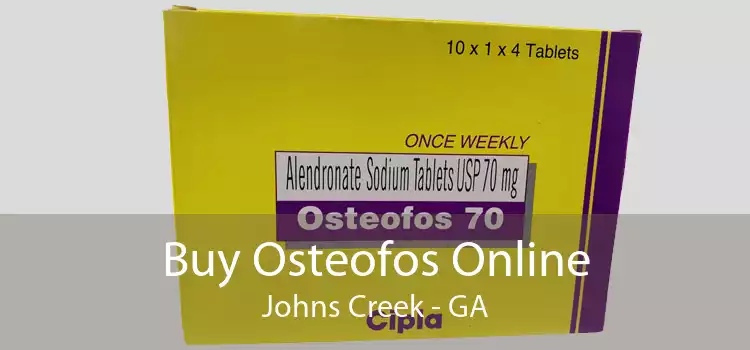 Buy Osteofos Online Johns Creek - GA